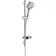 Hansgrohe Raindance Select S zuhanyszett 65 cm zuhanyrúddal HG-26630000 rajza
