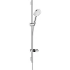 Hansgrohe Raindance Select S zuhanyszett 90 cm zuhanyrúddal fehér króm HG-26631400 rajza