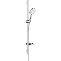 Hansgrohe Raindance Select S zuhanyszett 90 cm zuhanyrúddal fehér króm HG-26631400 rajza
