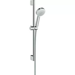 Hansgrohe Crometta 100 Vario zuhanyszett  65 cm rúd  króm fehér 26651400 rajza