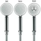 Hansgrohe Crometta 100 Vario zuhanyszett 65 cm rúd króm fehér 26651400
