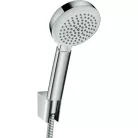 Hansgrohe Crometta 100 Vario zuhanyszett 125 cm króm fehér 26666400 rajza