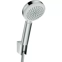 Hansgrohe Crometta 100 Vario zuhanyszett 125 cm króm fehér 26666400 rajza