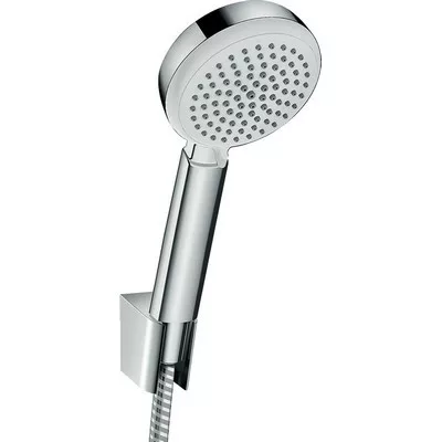 Hansgrohe Crometta 100 Vario zuhanyszett 125 cm króm fehér 26666400 rajza