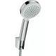 Hansgrohe Crometta 100 Vario zuhanyszett 125 cm króm fehér 26666400 rajza
