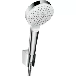 Hansgrohe Crometta 1jet 125 cm zuhanyszett króm fehér 26690400 rajza