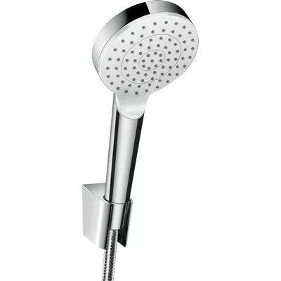 Hansgrohe Crometta 1jet 125 cm zuhanyszett króm fehér 26690400 rajza