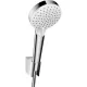 Hansgrohe Crometta Vario zuhanyszett 125 cm króm fehér 26691400 rajza