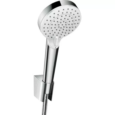 Hansgrohe Crometta Vario zuhanyszett 160 cm króm fehér 26692400 rajza
