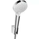 Hansgrohe Crometta Vario Eco zuhanyszett 125 cm króm fehér 26693400 rajza