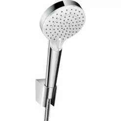 Hansgrohe Crometta Vario Eco zuhanyszett 125 cm króm fehér 26693400 rajza