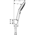 Hansgrohe Raindance Select E zuhanszett 125 cm gégecsővel HG-26700000