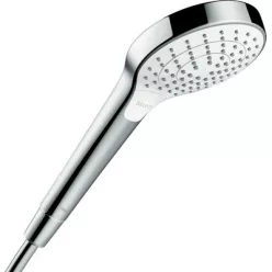 Hansgrohe Croma Select S Vario kézizuhany fehér króm 26802400 rajza