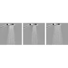 Hansgrohe Croma Select S Vario kézizuhany EcoSmart fehér króm 26803400