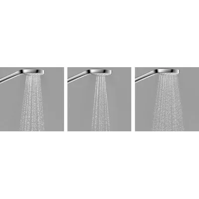 Hansgrohe Croma Select S Vario kézizuhany EcoSmart fehér króm 26803400