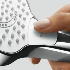 Hansgrohe Croma Select S Vario kézizuhany EcoSmart fehér króm 26803400