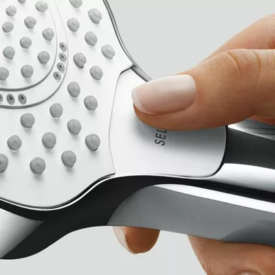 Hansgrohe Croma Select S Vario kézizuhany EcoSmart fehér króm 26803400