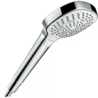 Hansgrohe Croma Select E EcoSmart  kézizuhany fehér króm 26811400 rajza