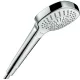 Hansgrohe Croma Select E EcoSmart  kézizuhany fehér króm 26811400 rajza