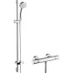 Hansgrohe Croma 100 Ecostat  EcoSmart termosztátos zuhanyrendszer komplett 27033000 rajza
