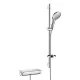 Hansgrohe Raindance zuhanyszett termosztáttal 90 cm zuhanyrúddal HG-27037400 rajza