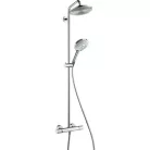 Hansgrohe Raindance S 240 Showerpipe 1jet termosztátos zuhanyrendszer komplett HG-27116000 rajza