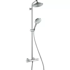 Hansgrohe Raindance S 240 Showerpipe 1jet termosztátos zuhanyrendszer komplett HG-27116000 rajza