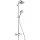 Hansgrohe Raindance S 240 Showerpipe 1jet termosztátos zuhanyrendszer komplett HG-27116000 rajza