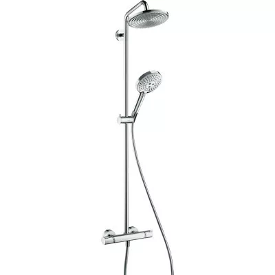 Hansgrohe Raindance S 240 Showerpipe 1jet termosztátos zuhanyrendszer komplett HG-27116000 rajza