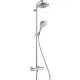 Hansgrohe Raindance S 240 Showerpipe 1jet termosztátos zuhanyrendszer komplett HG-27116000 rajza