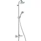 Hansgrohe Croma 1jet Showerpipe termosztátos zuhanyrendszer komplett 27135000 rajza