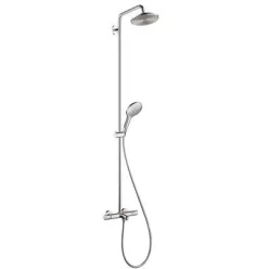 Hansgrohe Raindance S 240 Showerpipe kádhoz 460 mm zuhanykarral