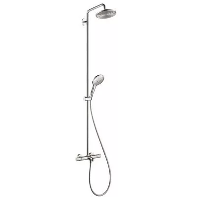 Hansgrohe Raindance S 240 Showerpipe kádhoz 460 mm zuhanykarral