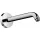 Hansgrohe zuhanykar 23 cm fejzuhanyhoz HG-27412000 rajza