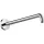 Hansgrohe zuhanykar 38,9 cm fejzuhanyhoz HG-27413000 rajza