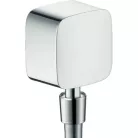 Hansgrohe FixFit gömbcsuklós gégecső csatlakozó króm 27414000 rajza