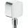 Hansgrohe FixFit gömbcsuklós gégecső csatlakozó króm 27414000 rajza
