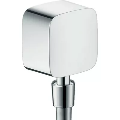 Hansgrohe FixFit gömbcsuklós gégecső csatlakozó króm 27414000 rajza