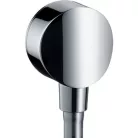 Hansgrohe FixFit S gégecső csatlakozó króm 27453000 rajza