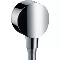 Hansgrohe FixFit S gégecső csatlakozó króm 27453000 rajza