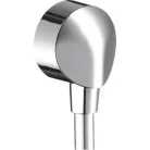 Hansgrohe FixFit E gégecső csatlakozó króm 27454000 rajza
