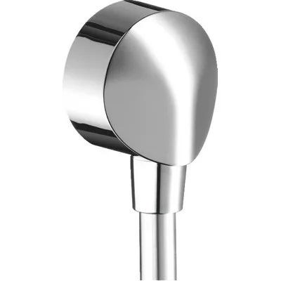 Hansgrohe FixFit E gégecső csatlakozó króm 27454000 rajza