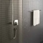Hansgrohe FixFit E gégecső csatlakozó króm 27454000