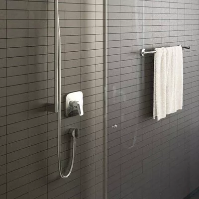 Hansgrohe FixFit E gégecső csatlakozó króm 27454000