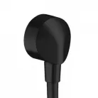 Hansgrohe FixFit E gégecső csatlakozó fekete HG-27454670 rajza