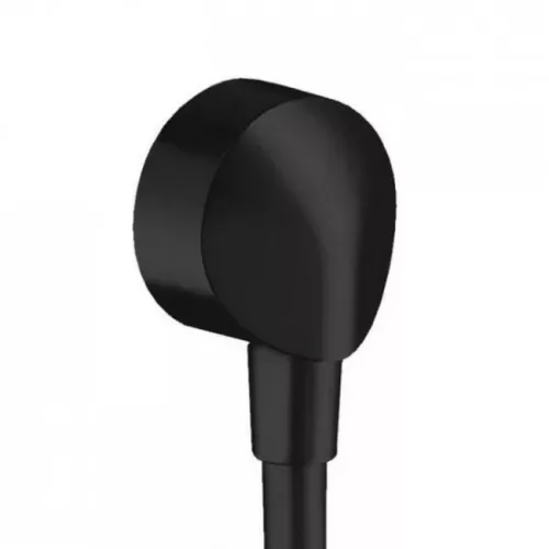 Hansgrohe FixFit E gégecső csatlakozó fekete HG-27454670 rajza
