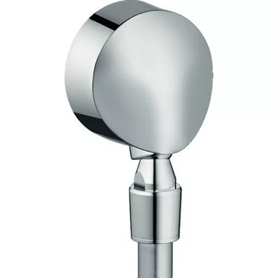 Hansgrohe FixFit E gömbcsuklós gégecső csatlakozó króm 27505000 rajza