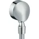Hansgrohe FixFit E gömbcsuklós gégecső csatlakozó króm 27505000 rajza