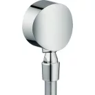 Hansgrohe FixFit S gömbcsuklós gégecső csatlakozó króm 27506000 rajza