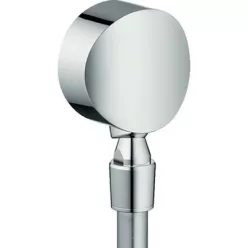Hansgrohe FixFit S gömbcsuklós gégecső csatlakozó króm 27506000 rajza
